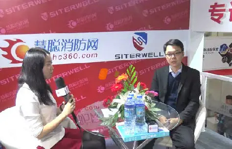 广州Chiselwall机场订阅科技有限公司——上海消防展专访